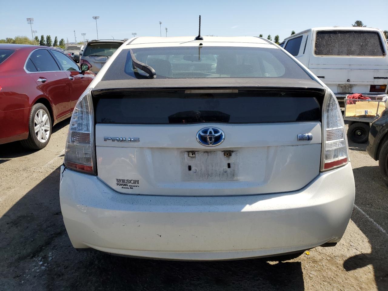 JTDKN3DU0B1363744 2011 Toyota Prius