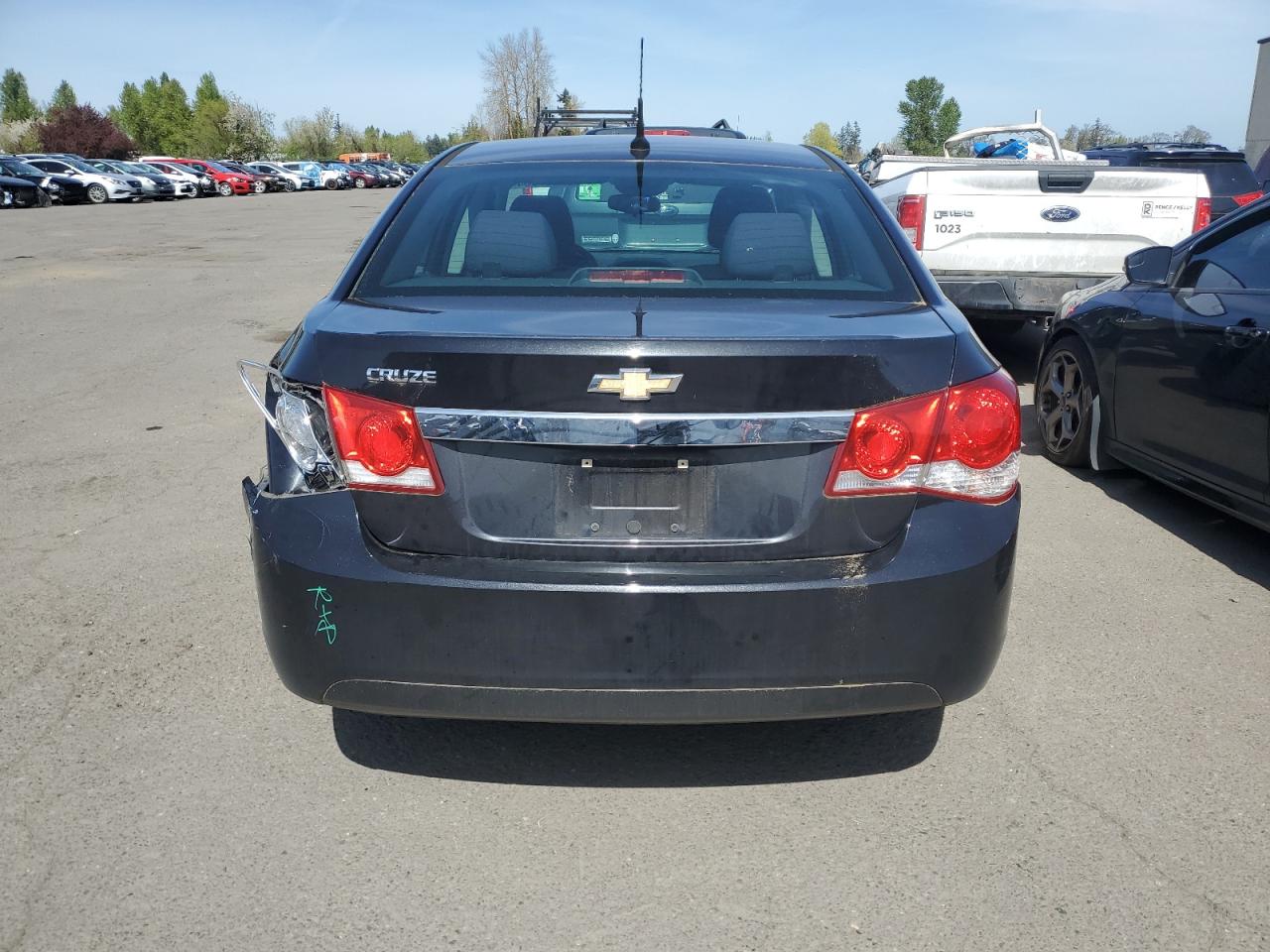 1G1PA5SG7E7201386 2014 Chevrolet Cruze Ls