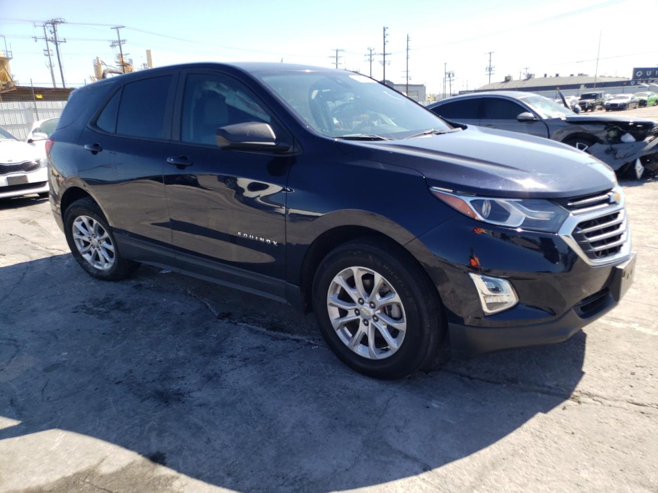 2020 Chevrolet Equinox Ls vin: 3GNAXHEV5LS654581