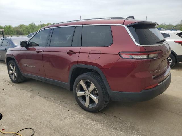 2021 Jeep Grand Cherokee L Limited VIN: 1C4RJKBG7M8124381 Lot: 51838504