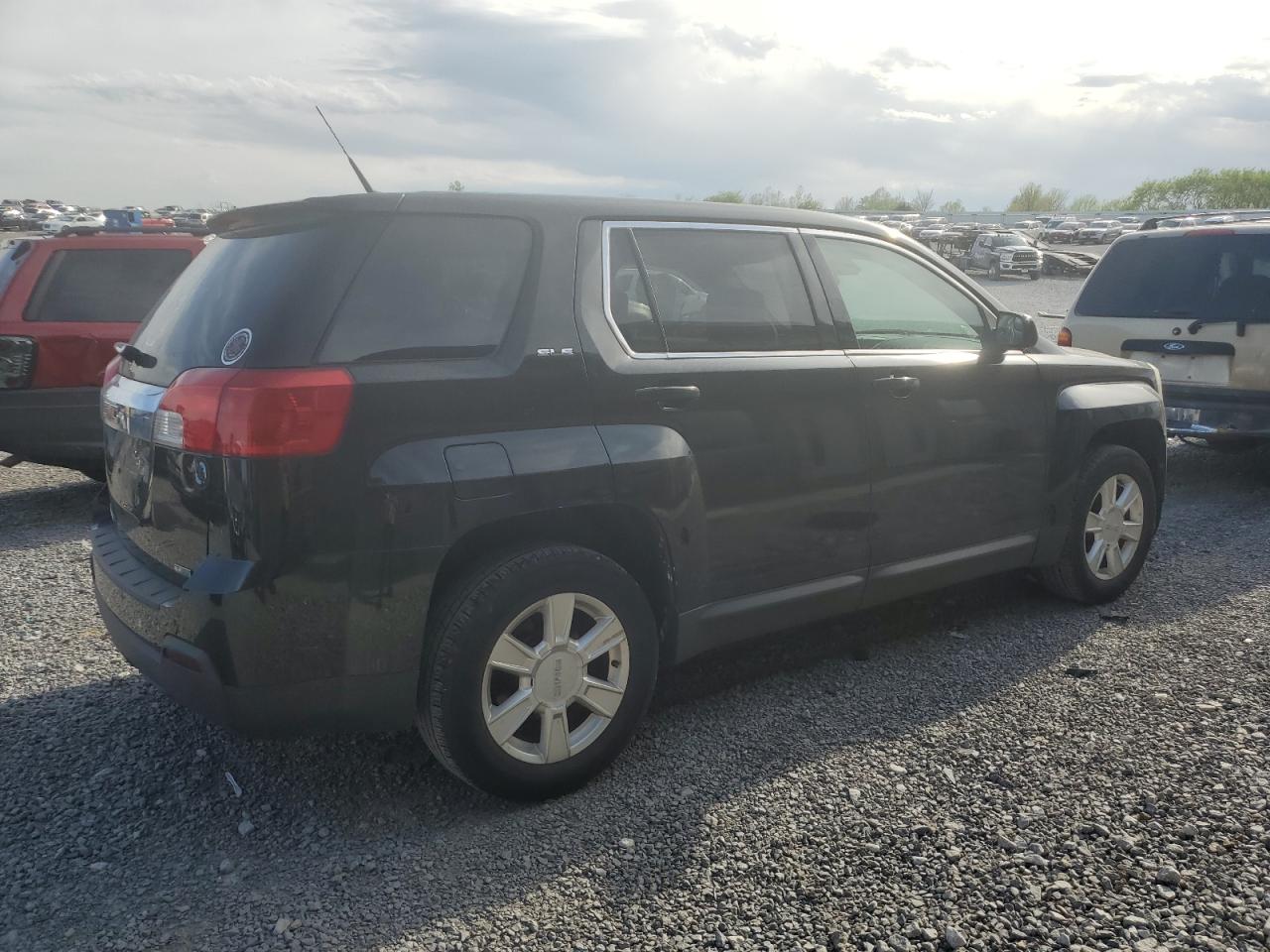 2GKALMEK3C6222190 2012 GMC Terrain Sle