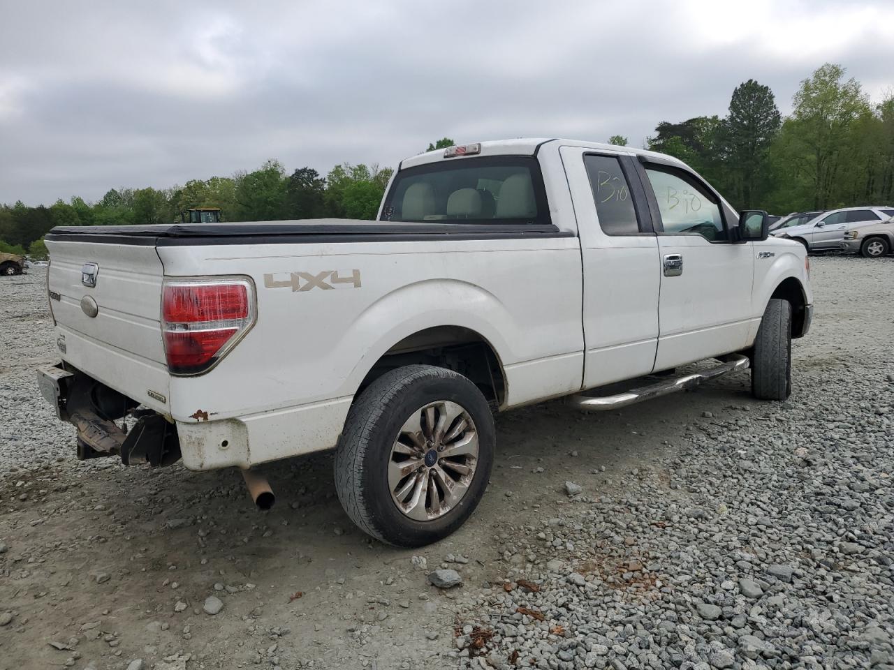 1FTFX1EF8BFB66193 2011 Ford F150 Super Cab