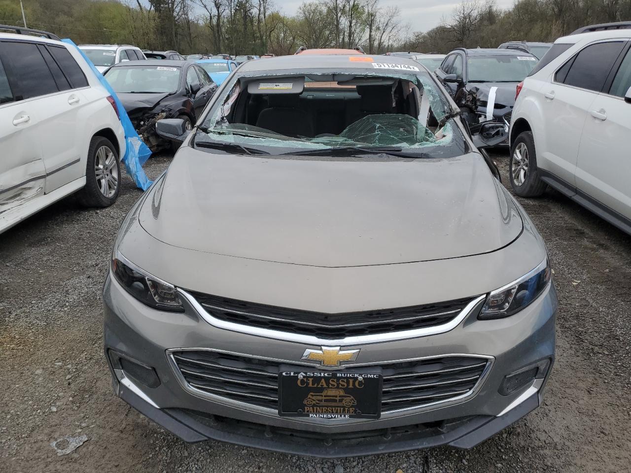 1G1ZE5ST4HF219350 2017 Chevrolet Malibu Lt