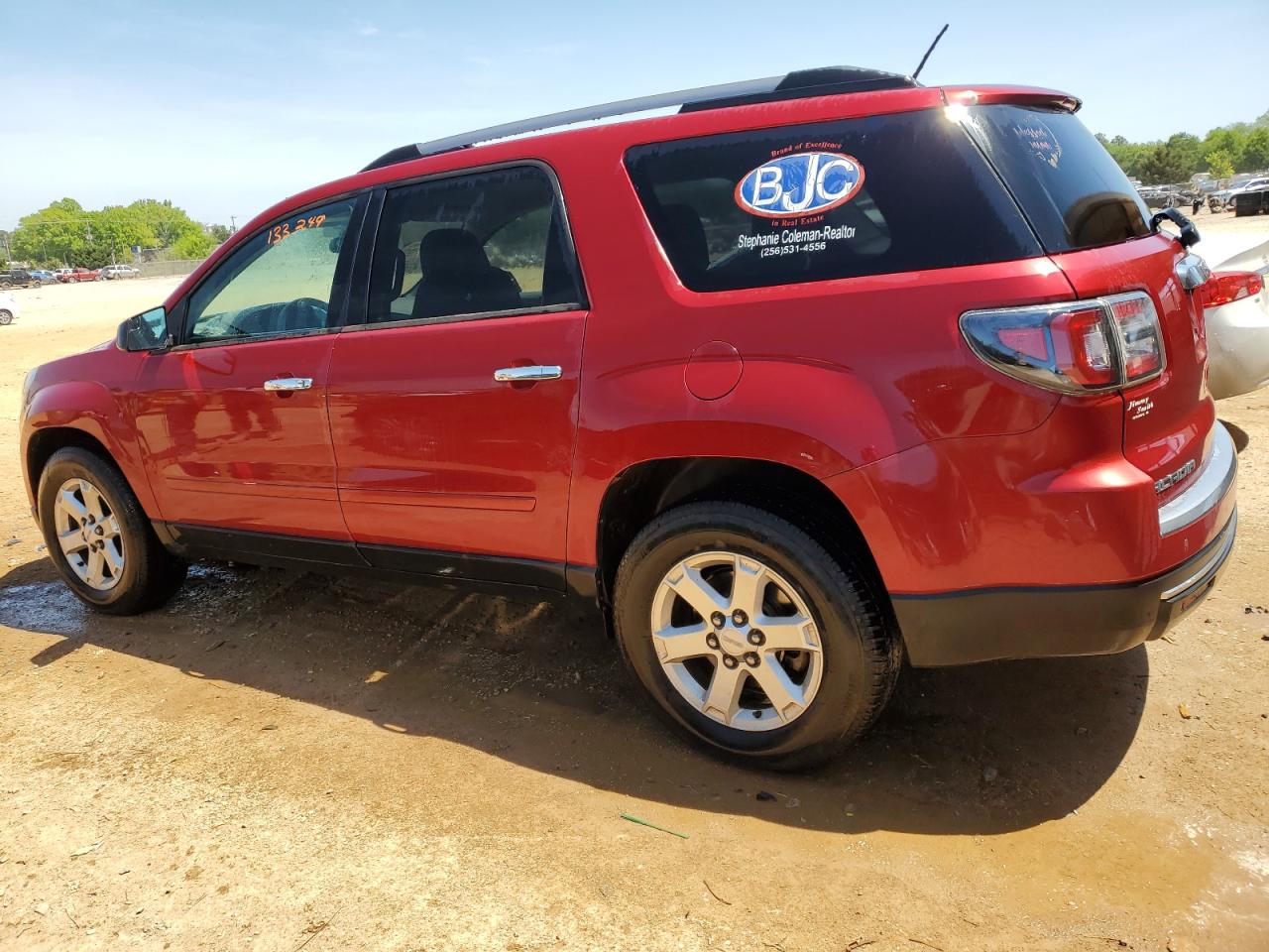 1GKKRNEDXEJ191357 2014 GMC Acadia Sle