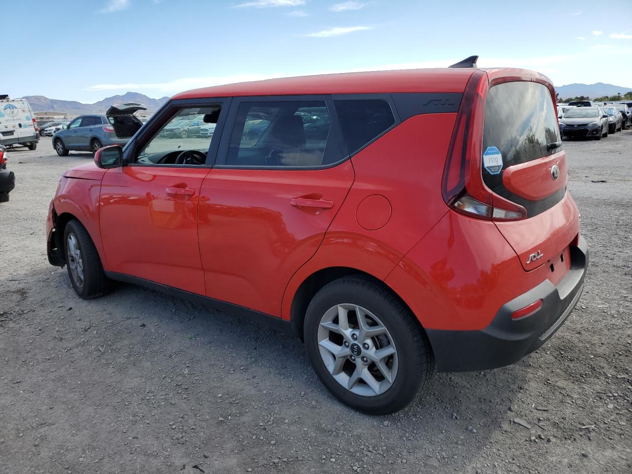 2020 Kia Soul Lx vin: KNDJ23AU1L7064285