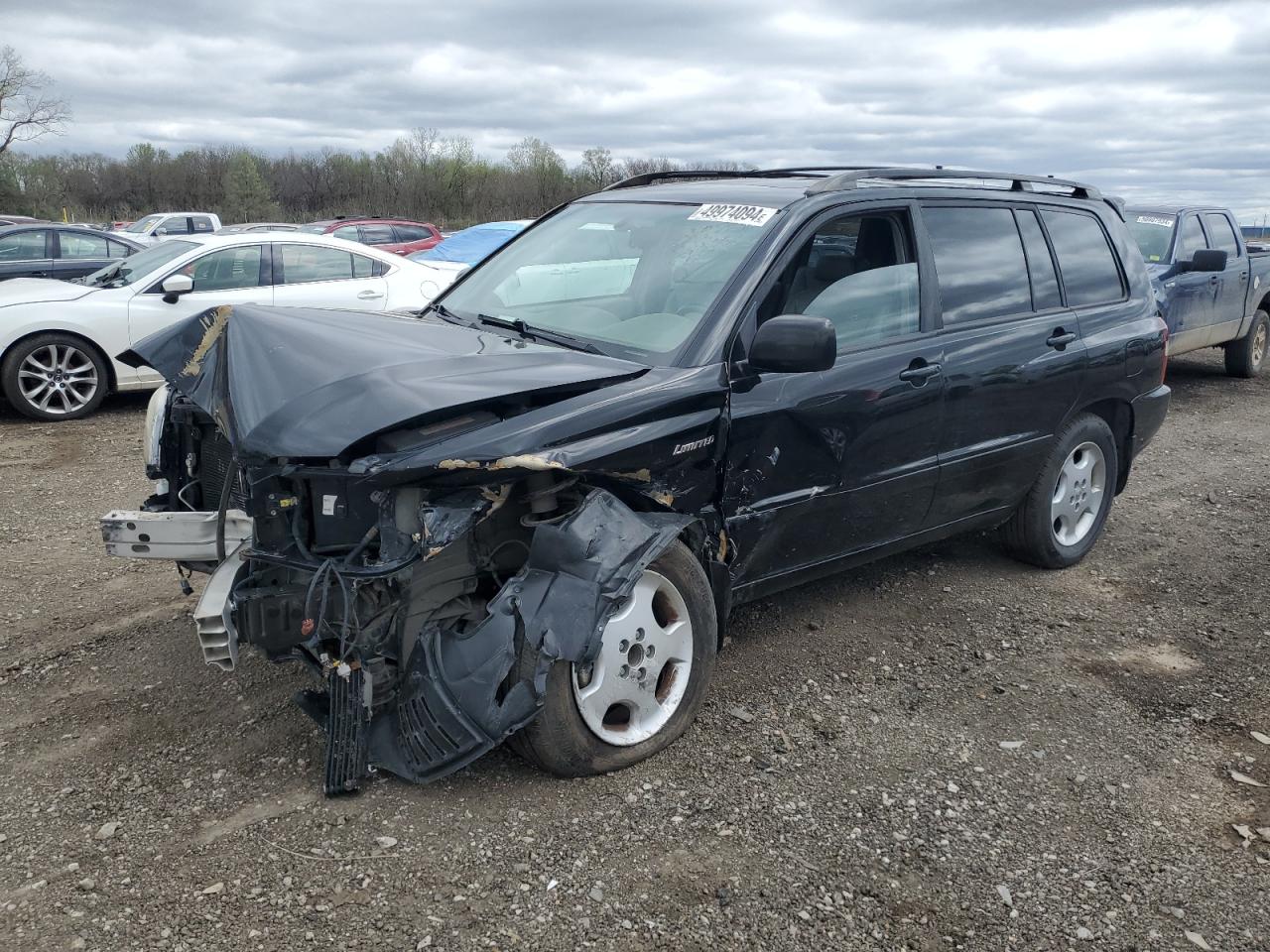 JTEEP21A050111896 2005 Toyota Highlander Limited