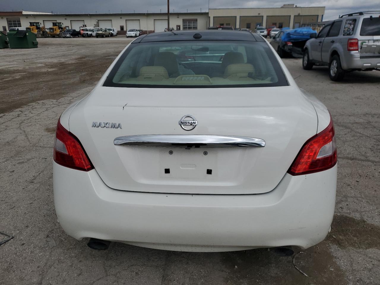 1N4AA51E19C833901 2009 Nissan Maxima S