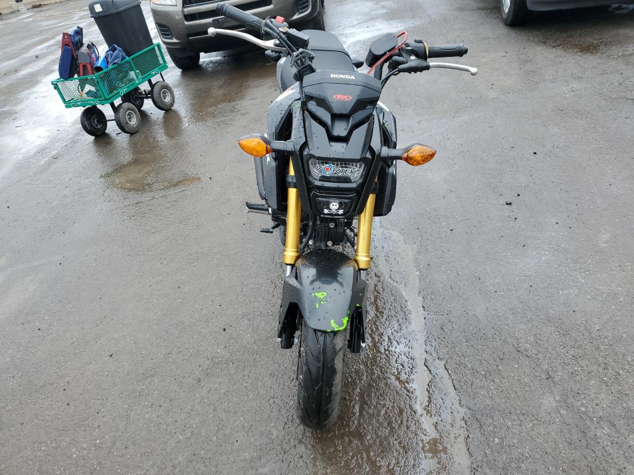 Lot #2484507759 2020 HONDA GROM 125