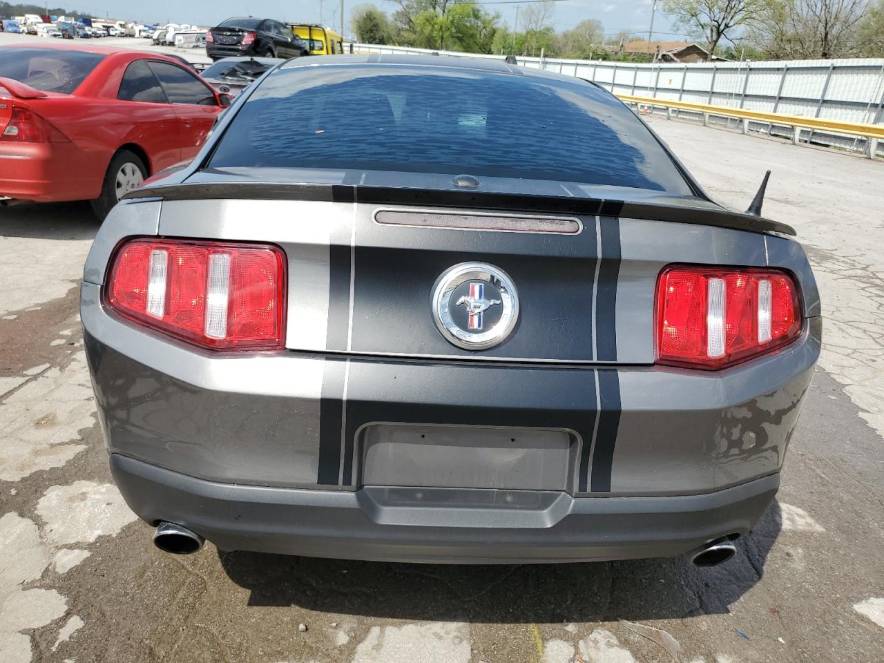 1ZVBP8AMXB5101585 2011 Ford Mustang