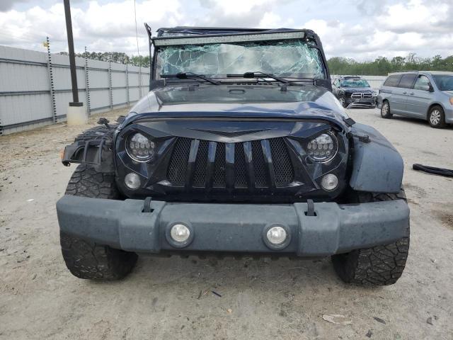 2015 Jeep Wrangler Unlimited Sport VIN: 1C4BJWDG3FL570002 Lot: 52969904