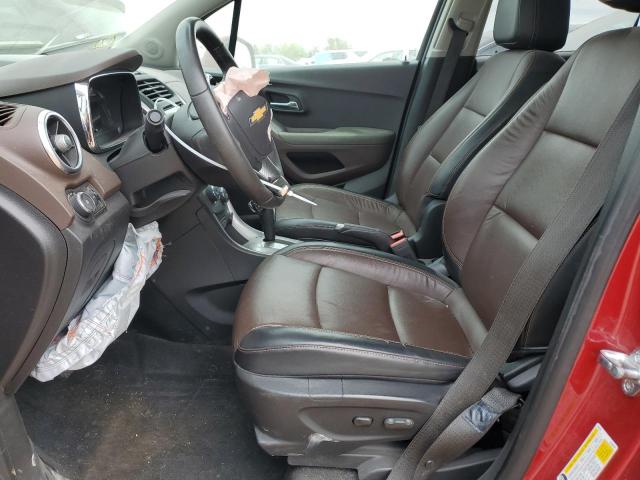Lot #2477514453 2015 CHEVROLET TRAX LTZ salvage car