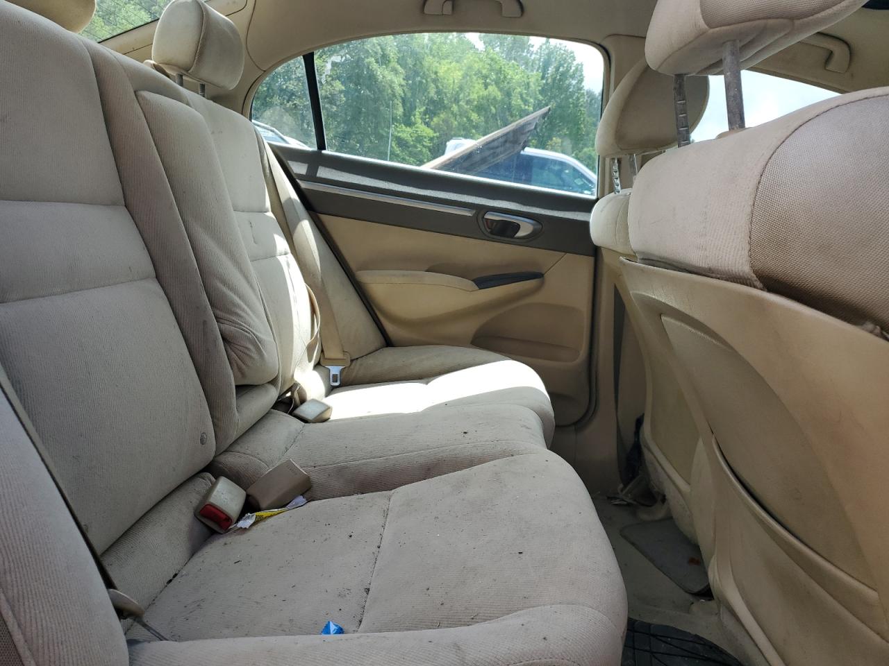 1HGFA16838L105833 2008 Honda Civic Ex