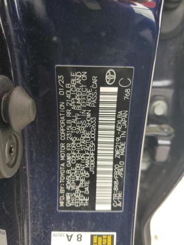 2023 TOYOTA COROLLA LE - JTDBCMFE5PJ002633