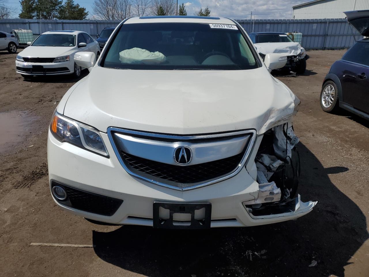 5J8TB4H58FL803758 2015 Acura Rdx Technology