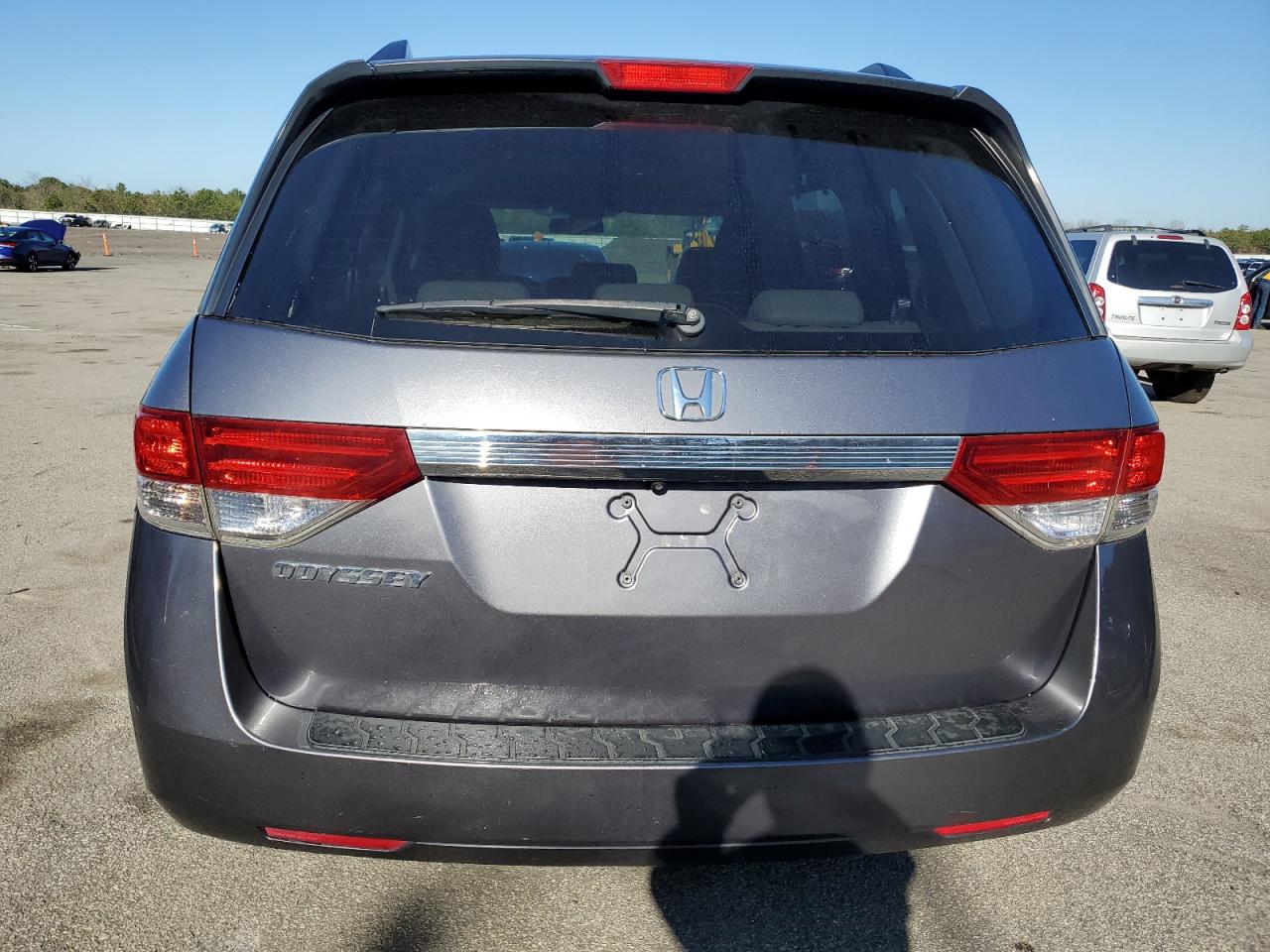 2014 Honda Odyssey Exl vin: 5FNRL5H63EB052008