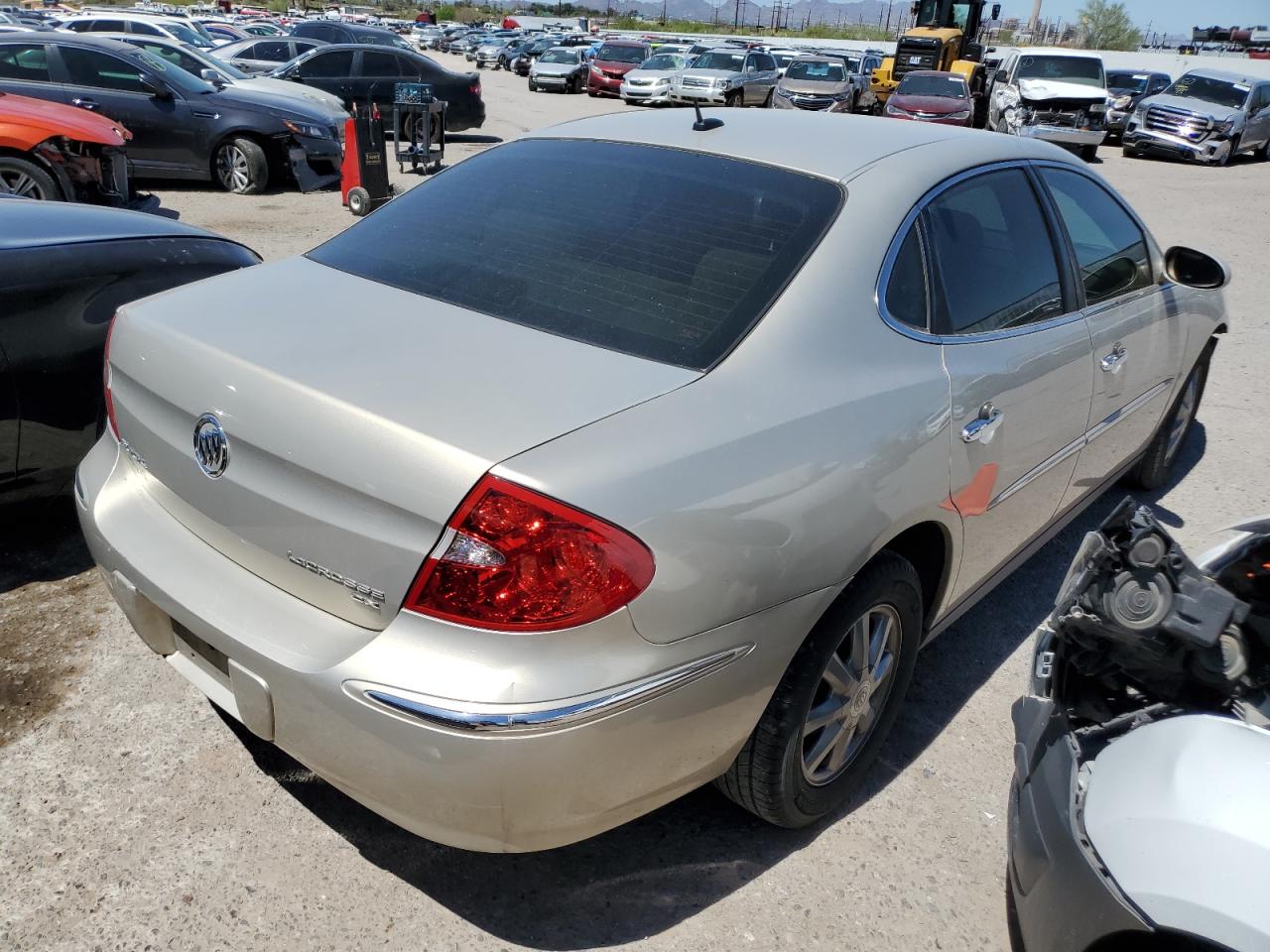 2G4WC582X91257779 2009 Buick Lacrosse Cx