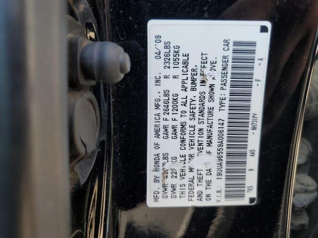 2009 Acura Tl VIN: 19UUA96559A006147 Lot: 51354094