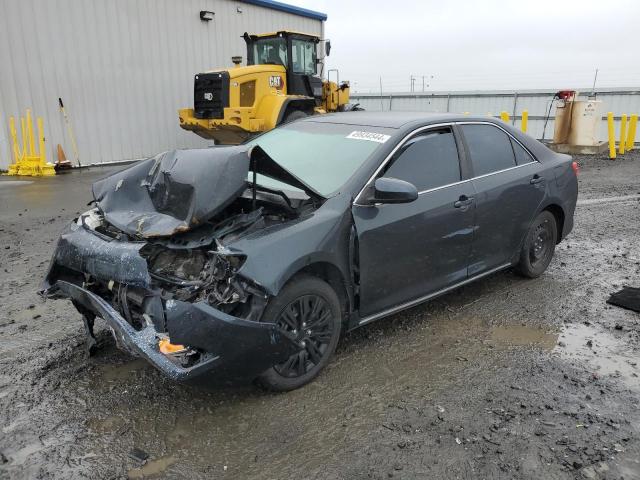 Lot #2445753404 2012 TOYOTA CAMRY BASE salvage car
