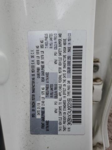 2018 Mazda 3 Sport VIN: 3MZBN1K74JM203169 Lot: 51532734