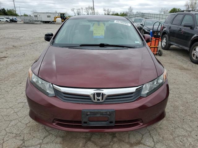 2012 Honda Civic Lx VIN: 2HGFB2F55CH531652 Lot: 49709284