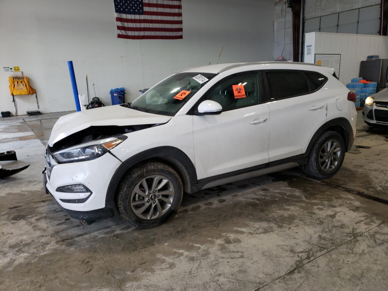 KM8J3CA49JU741350 2018 Hyundai Tucson Sel