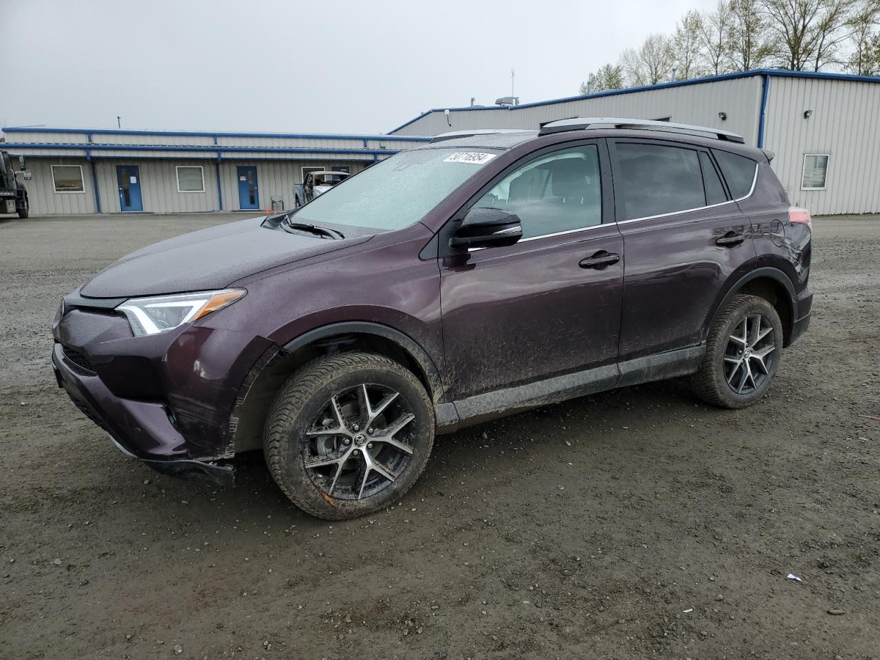 2T3JFREV2HW596523 2017 Toyota Rav4 Se