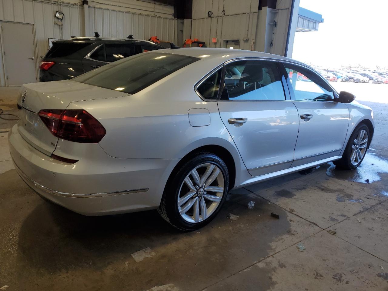 2017 Volkswagen Passat Se vin: 1VWGT7A35HC001921