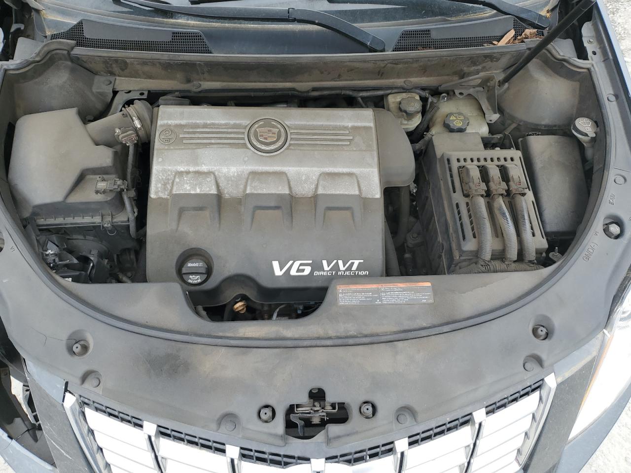 3GYFNGEY2AS606343 2010 Cadillac Srx