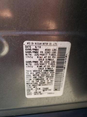 2019 NISSAN ROGUE S - JN8AT2MT3KW501027
