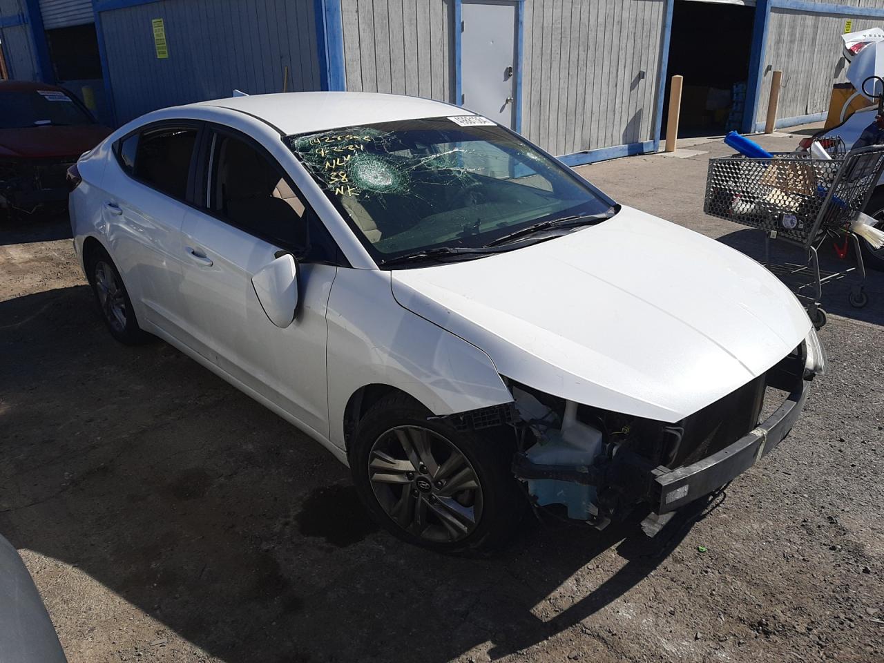 5NPD84LFXKH496612 2019 Hyundai Elantra Sel