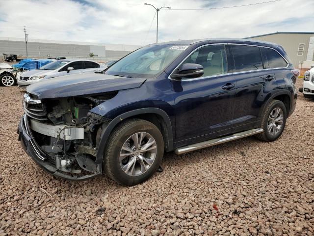 Lot #2494691787 2015 TOYOTA HIGHLANDER salvage car