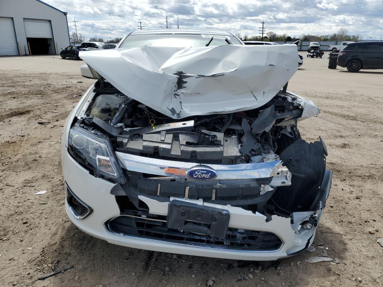 3FAHP0JG2BR274044 2011 Ford Fusion Sel