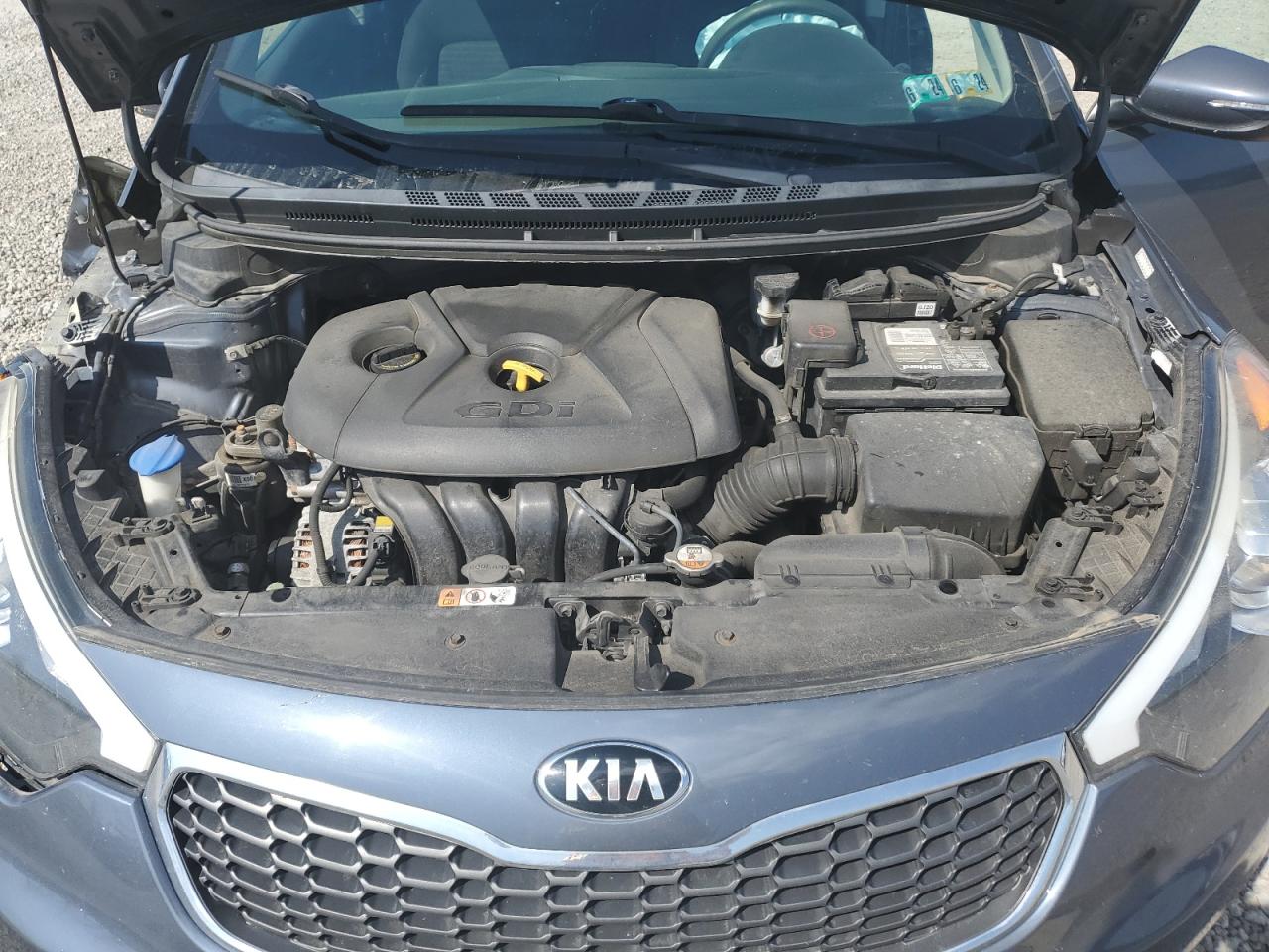 KNAFK5A80G5643982 2016 Kia Forte Lx