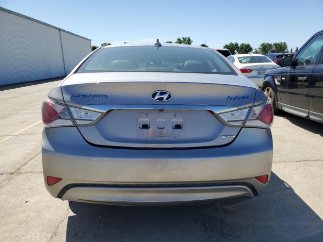 2013 Hyundai Sonata Hybrid VIN: KMHEC4A46DA092118 Lot: 50387174