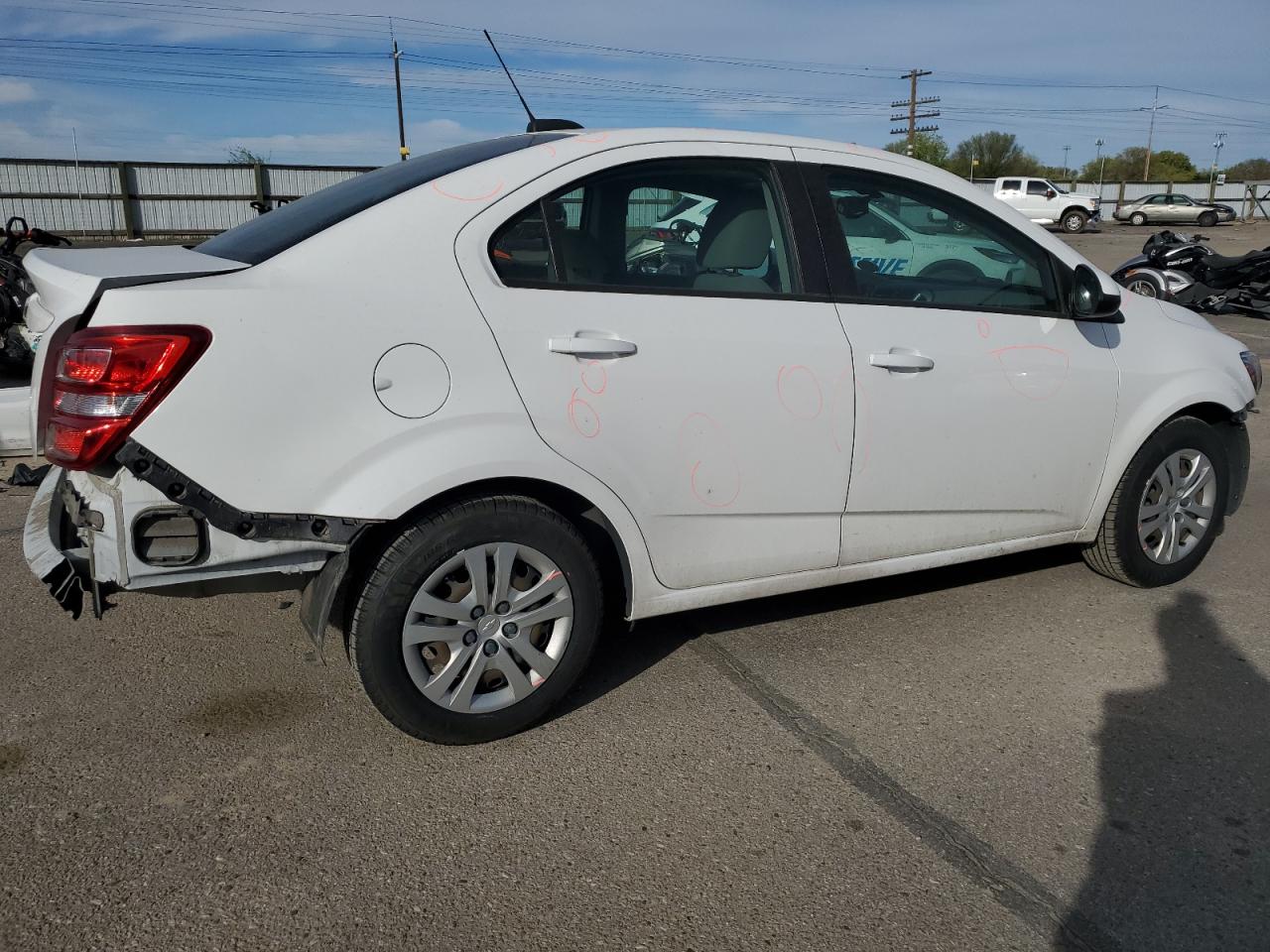 1G1JB5SBXK4150759 2019 Chevrolet Sonic Ls