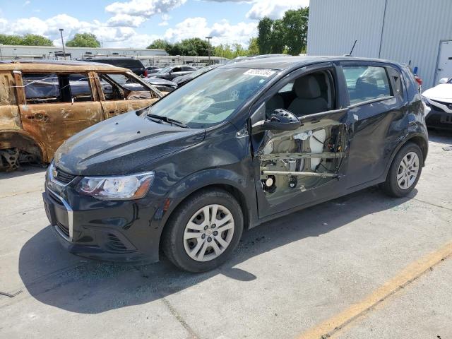 Lot #2528292079 2020 CHEVROLET SONIC salvage car