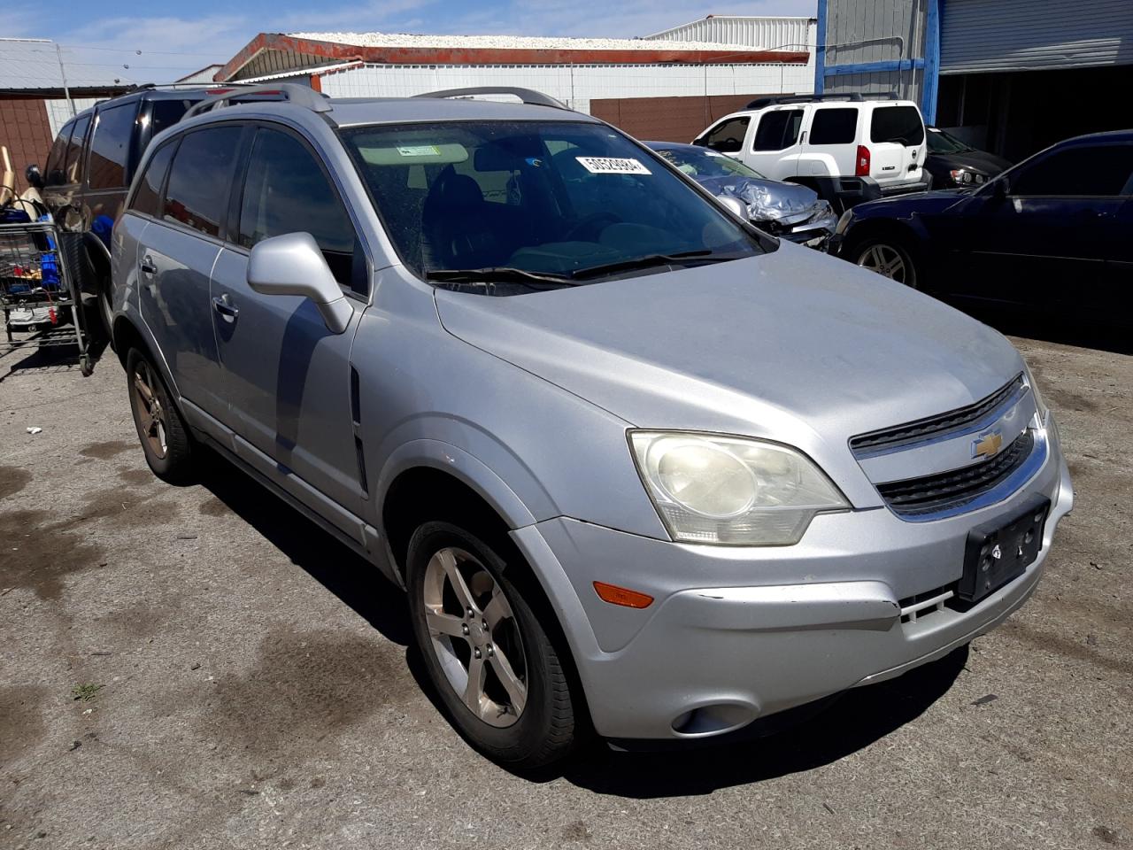 2012 Chevrolet Captiva Sport vin: 3GNFL4E51CS626402