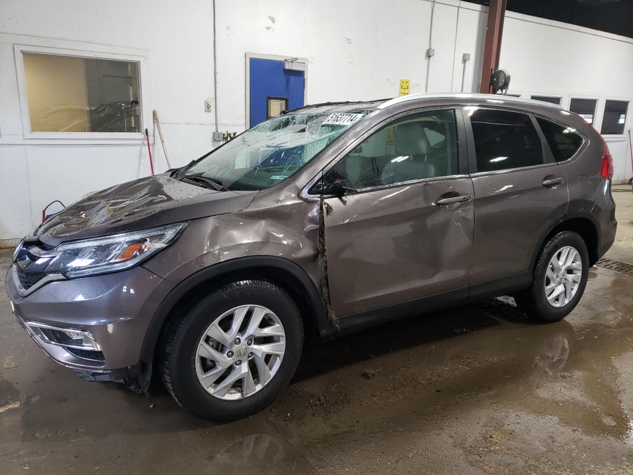 2HKRM4H72FH694271 2015 Honda Cr-V Exl