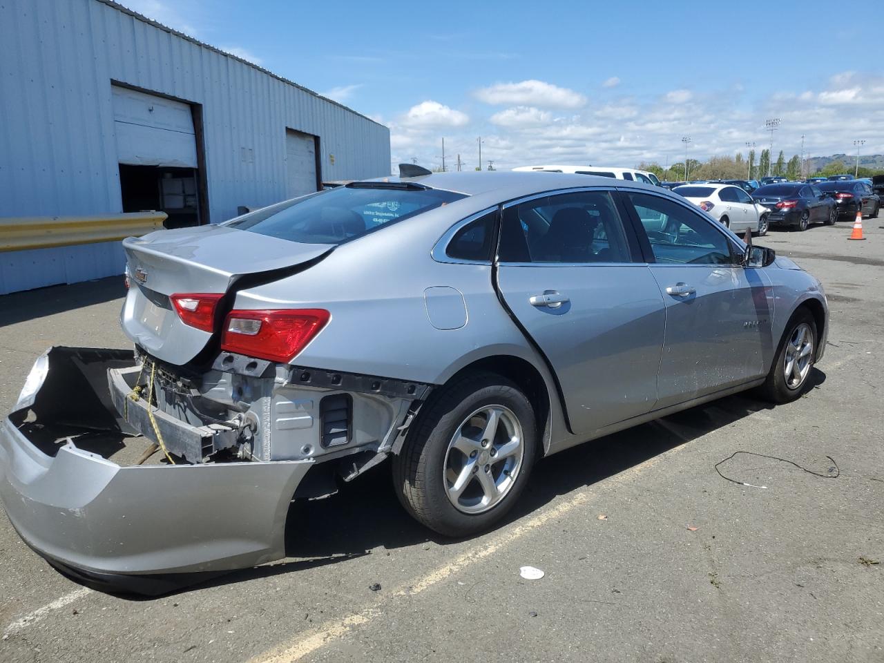 1G1ZB5ST2JF158997 2018 Chevrolet Malibu Ls