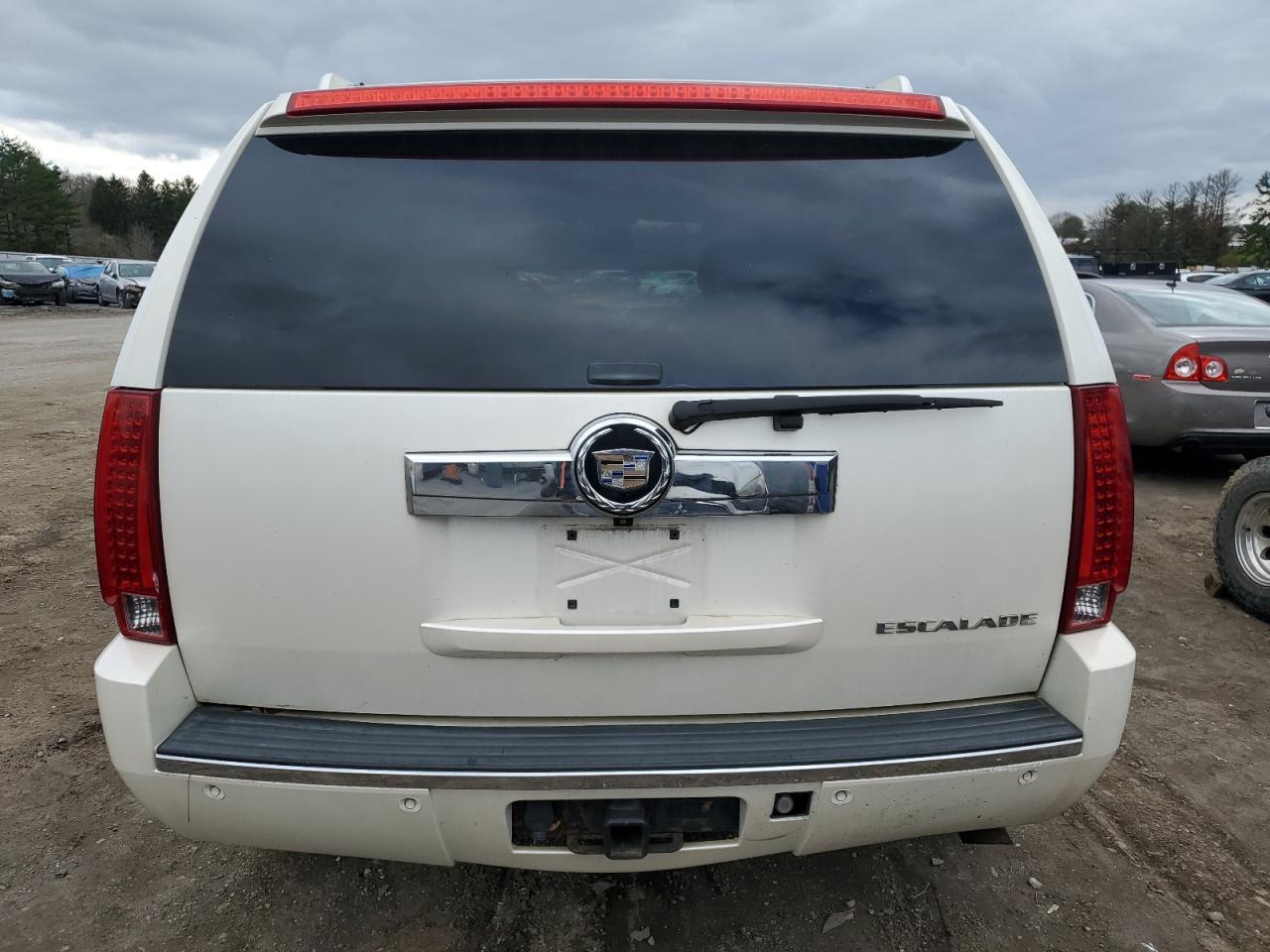 1GYFK63808R178050 2008 Cadillac Escalade Luxury