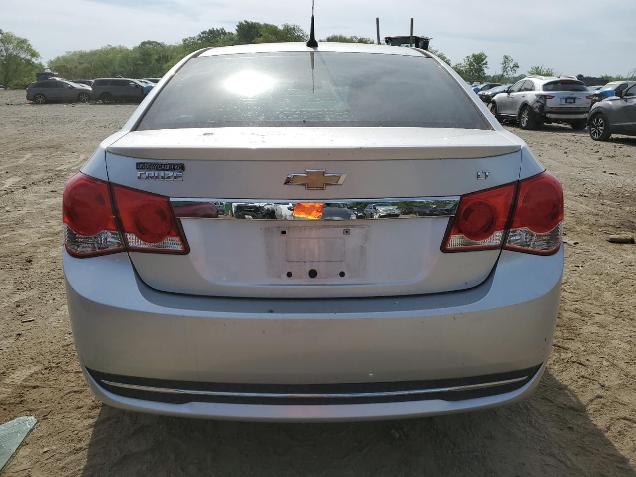 2012 Chevrolet Cruze Lt vin: 1G1PF5SC9C7170444