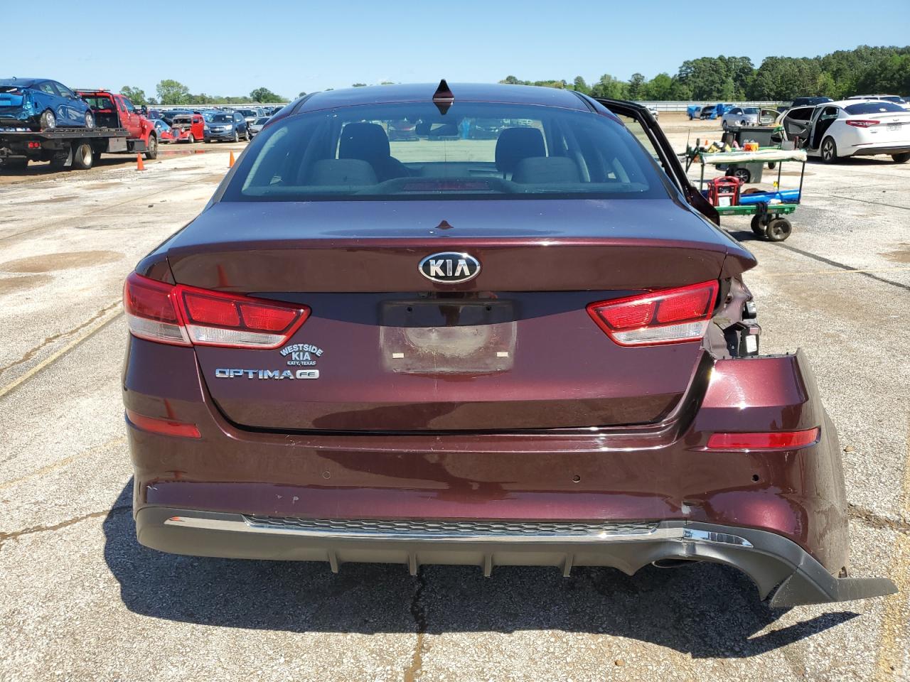 5XXGT4L30KG275338 2019 Kia Optima Lx