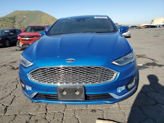 2020 Ford Fusion Titanium VIN: 3FA6P0SU6LR257616 Lot: 50679274