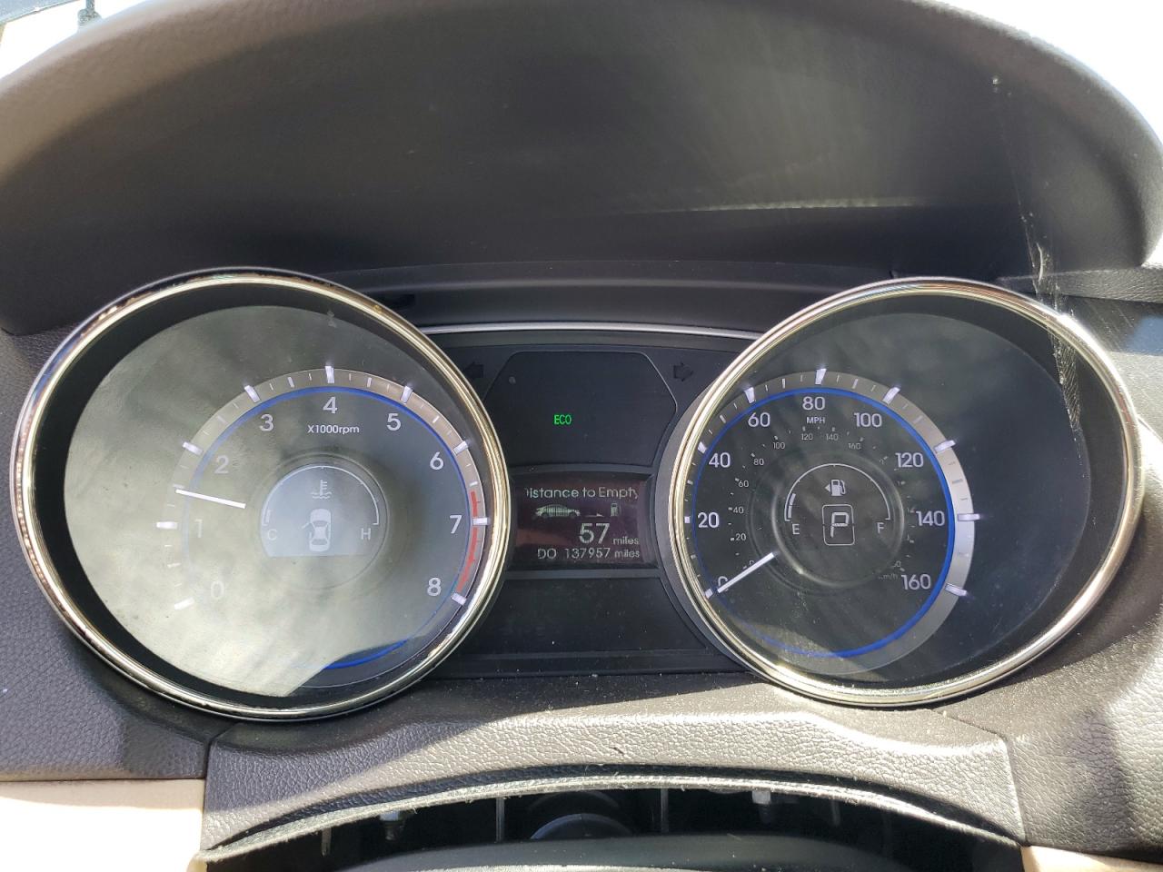 5NPEC4AC7DH707912 2013 Hyundai Sonata Se