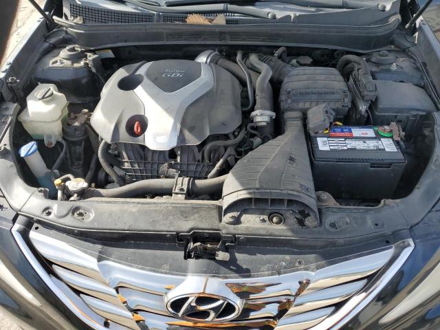 2013 Hyundai Sonata Se VIN: 5NPEC4AB5DH587616 Lot: 49185354