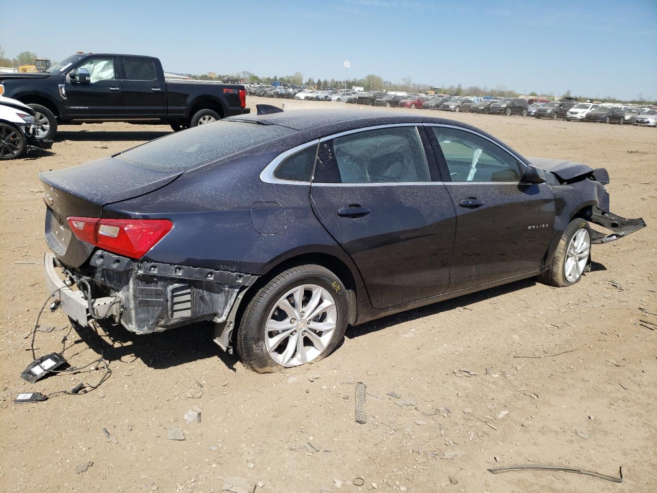 1G1ZD5ST7PF138182 2023 Chevrolet Malibu Lt