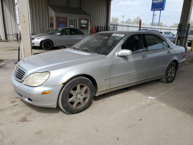 2001 Mercedes-Benz S 500 VIN: WDBNG75J71A211959 Lot: 50373424