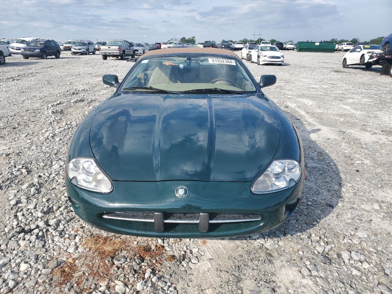 SAJGX2744VC011363 1997 Jaguar Xk8