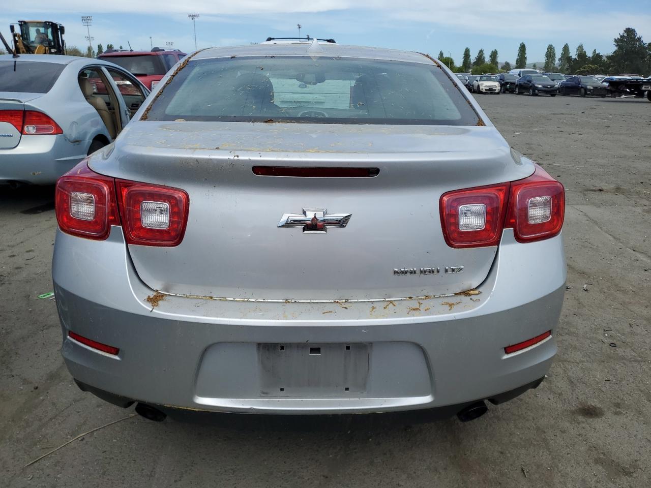 1G11H5SA5DF267145 2013 Chevrolet Malibu Ltz