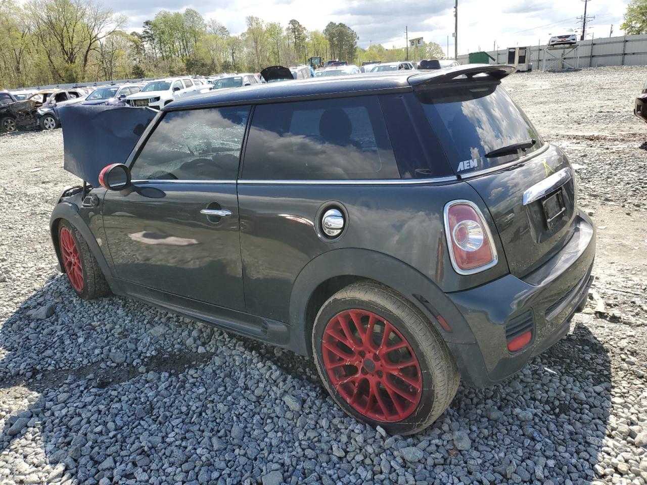 WMWSU9C52DT722063 2013 Mini Cooper John Cooper Works